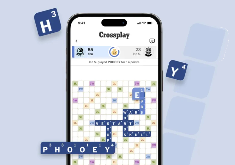 NYT Games’ Scrabble-Like Crossplay Feels Like a Long-Awaited Dream